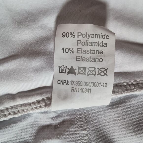 Dona Jo Skort Womens Large Short Polyamide All Seasons White Pull On - Picture 4 of 5